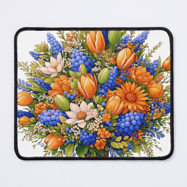 Item preview, magical bouquet of flowers designed and sold by CircaSassy.