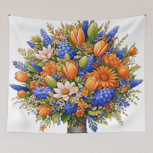 Item preview, magical bouquet of flowers designed and sold by CircaSassy.