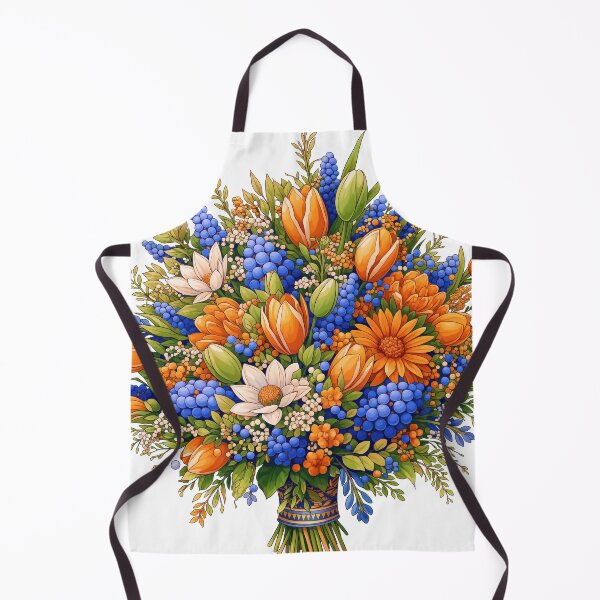 Item preview, magical bouquet of flowers designed and sold by CircaSassy.