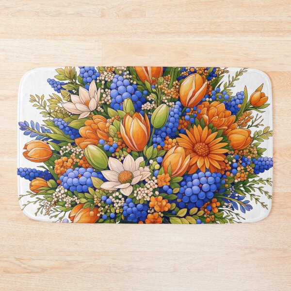 Item preview, magical bouquet of flowers designed and sold by CircaSassy.