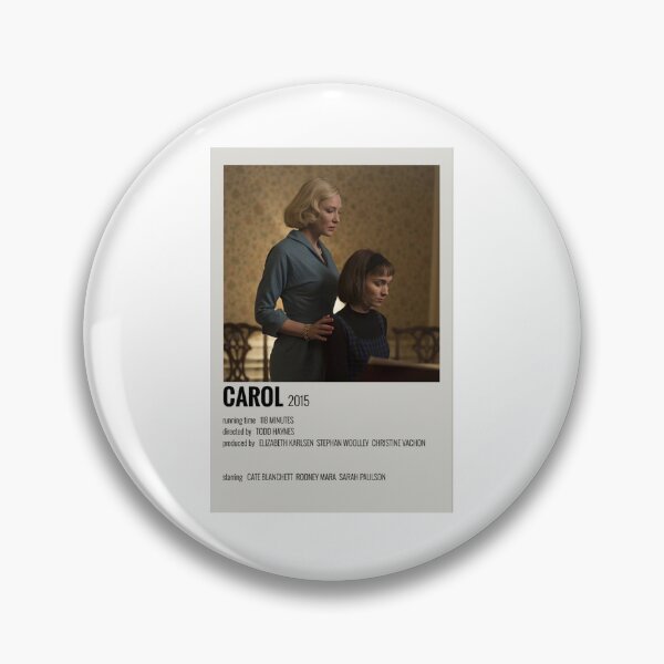 Item preview, Carol Movie Poster | Cate Blanchett Aesthetic | WLW Lesbian Art Print designed and sold by lgbtcontext.