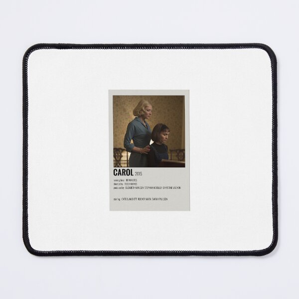 Item preview, Carol Movie Poster | Cate Blanchett Aesthetic | WLW Lesbian Art Print designed and sold by lgbtcontext.