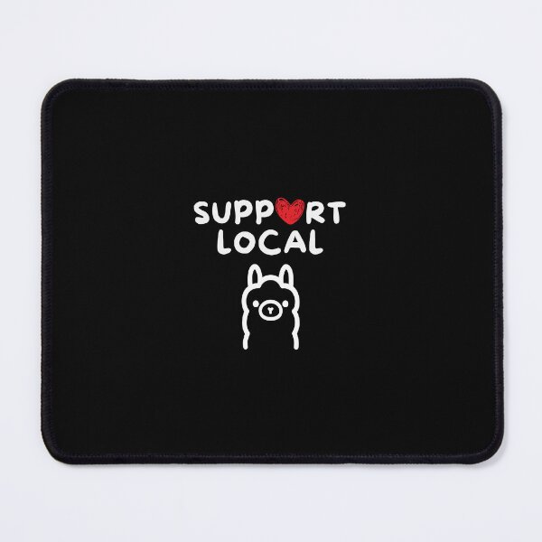 Item preview, Support Local. Use Ollama. designed and sold by Keep It DRY Studio.
