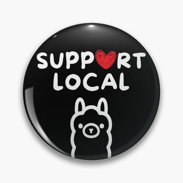 Item preview, Support Local. Use Ollama. designed and sold by Keep It DRY Studio.