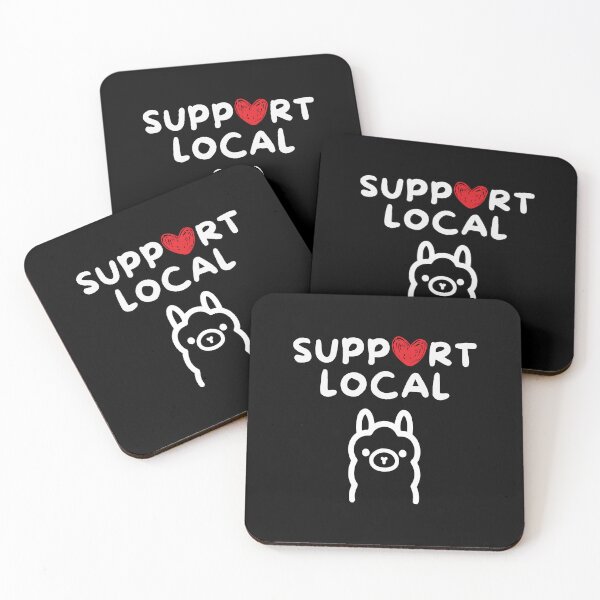 Item preview, Support Local. Use Ollama. designed and sold by Keep It DRY Studio.