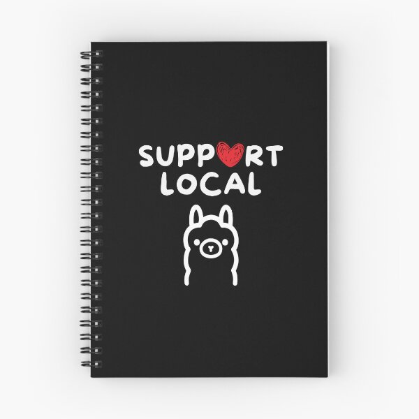 Item preview, Support Local. Use Ollama. designed and sold by Keep It DRY Studio.