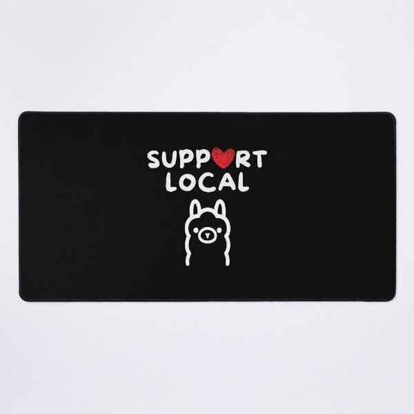 Item preview, Support Local. Use Ollama. designed and sold by Keep It DRY Studio.
