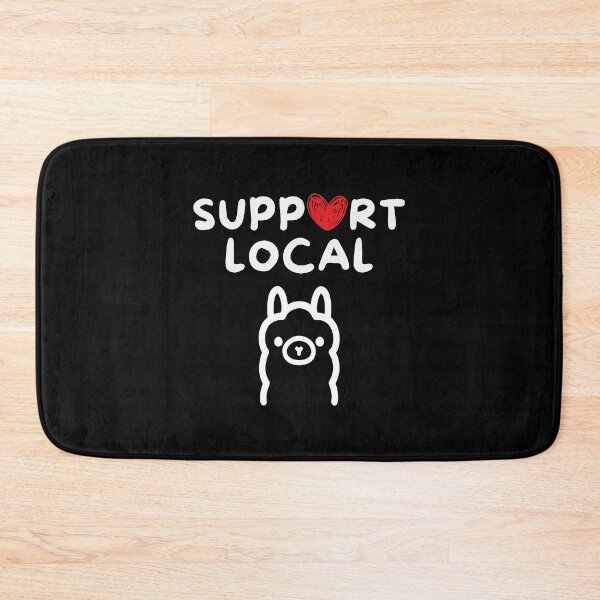 Item preview, Support Local. Use Ollama. designed and sold by Keep It DRY Studio.