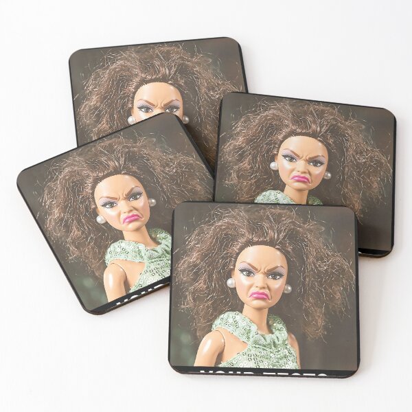 Item preview, Teacher You Rushed Through Your Test Day Doll Face Meme  designed and sold by Marjan Lotffy.