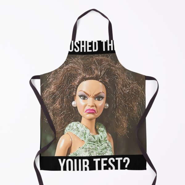 Item preview, Teacher You Rushed Through Your Test Day Doll Face Meme  designed and sold by Marjan Lotffy.