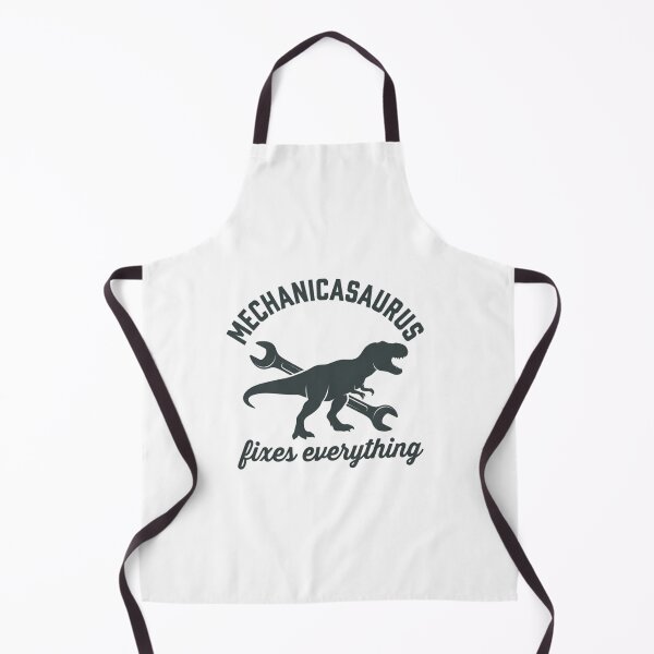 Item preview, Mechanicasaurus Fixes Everything - Funny Mechanic Dinosaur T-Rex designed and sold by CH-4TEE.