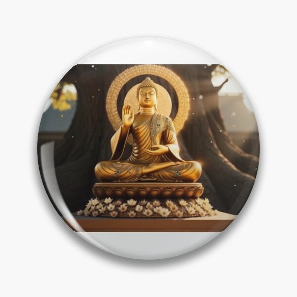 Item preview, 黄金仏と菩提樹のエネルギー / The energy of the golden Buddha and the Bodhi tree designed and sold by RyoYArtWorks.