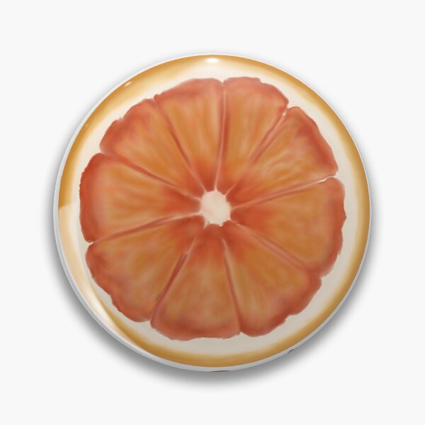 Item preview, Summer Baby: Half an Orange  designed and sold by Moss and Myth.