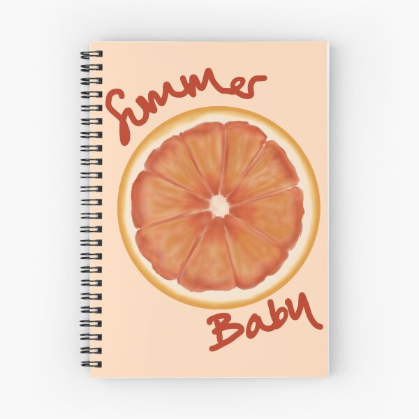 Item preview, Summer Baby: Half an Orange  designed and sold by Moss and Myth.