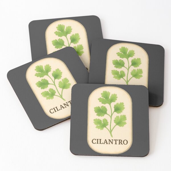 Item preview, Vintage Botanical Herb and Spice Prints: Cilantro designed and sold by PinUpPizzazz.