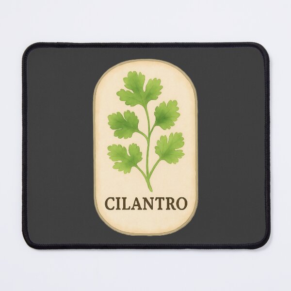Item preview, Vintage Botanical Herb and Spice Prints: Cilantro designed and sold by PinUpPizzazz.