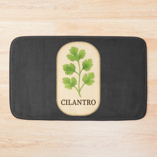 Item preview, Vintage Botanical Herb and Spice Prints: Cilantro designed and sold by PinUpPizzazz.