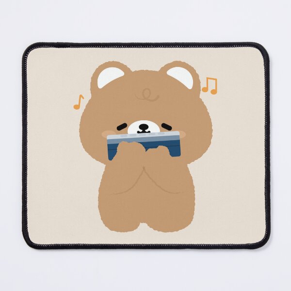 Item preview, Brown Bear Harmonica designed and sold by theladyernestember.