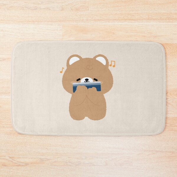 Item preview, Brown Bear Harmonica designed and sold by theladyernestember.