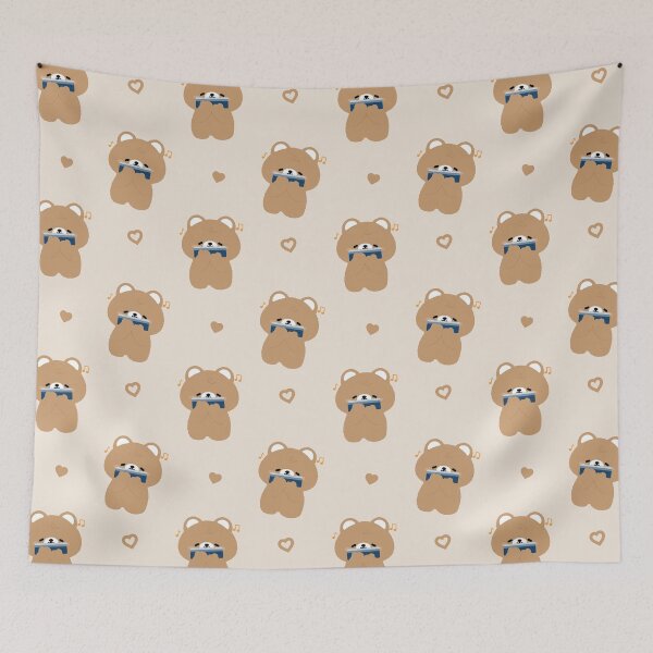 Item preview, Brown Bear Harmonica designed and sold by theladyernestember.