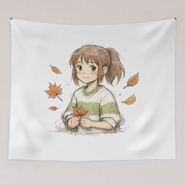 Item preview, CHIHIRO OGNO DRY LEAVES AESTHETIC designed and sold by LIS AND MELIVERSO.