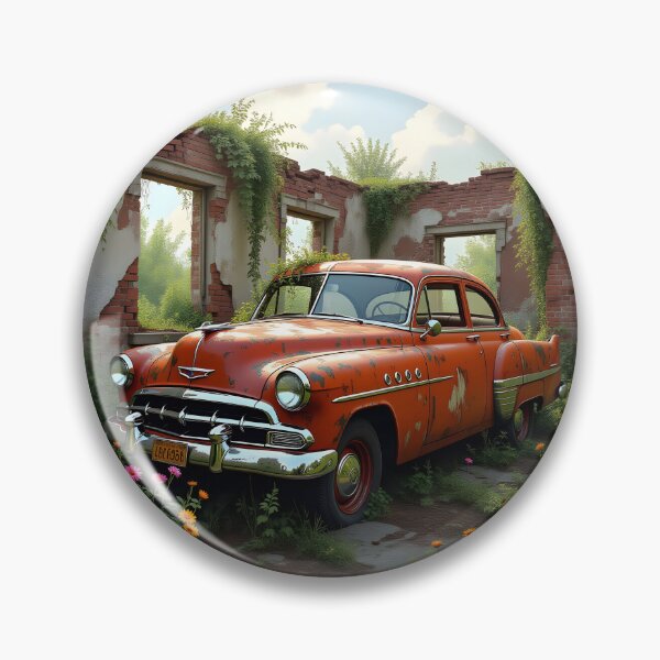 Item preview, Nature Reclaims the Abandoned Classic designed and sold by rgagliardi2017.