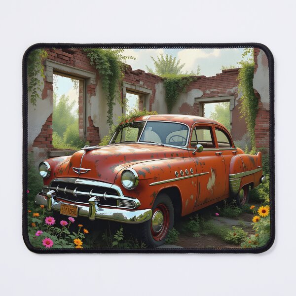 Item preview, Nature Reclaims the Abandoned Classic designed and sold by rgagliardi2017.