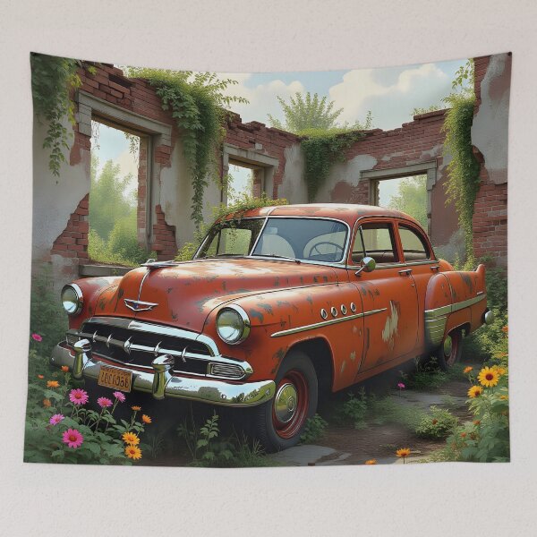Item preview, Nature Reclaims the Abandoned Classic designed and sold by rgagliardi2017.