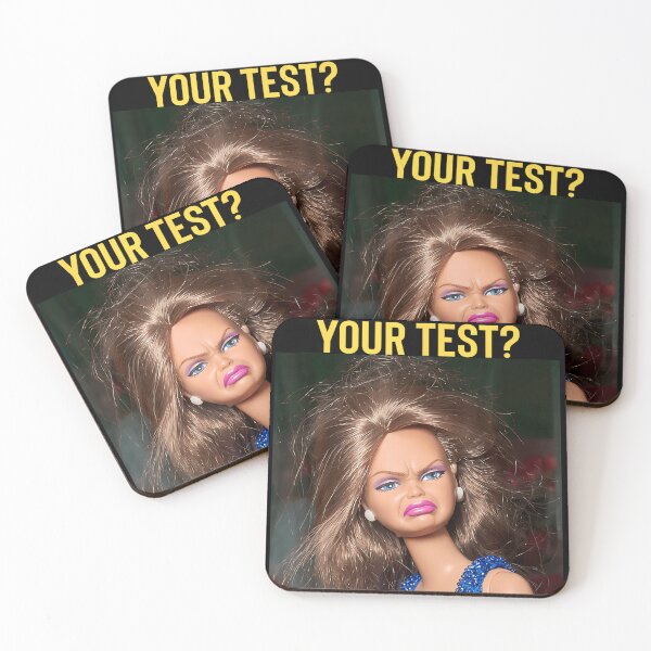 Item preview, You Rushed Through Your Test Day Funny Teacher Testing Meme designed and sold by Marjan Lotffy.