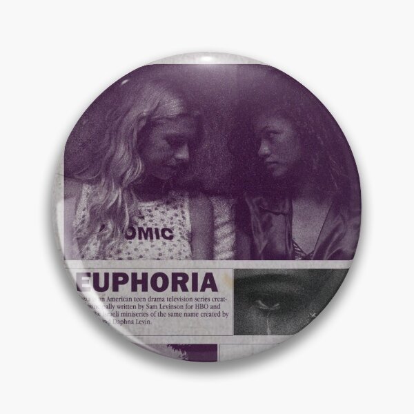 Item preview, Euphoria Rue & Jules Aesthetic Poster Art | WLW Couple | Zendaya Hunter Schafer designed and sold by lgbtcontext.