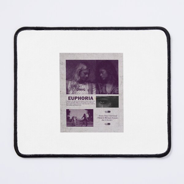 Item preview, Euphoria Rue & Jules Aesthetic Poster Art | WLW Couple | Zendaya Hunter Schafer designed and sold by lgbtcontext.