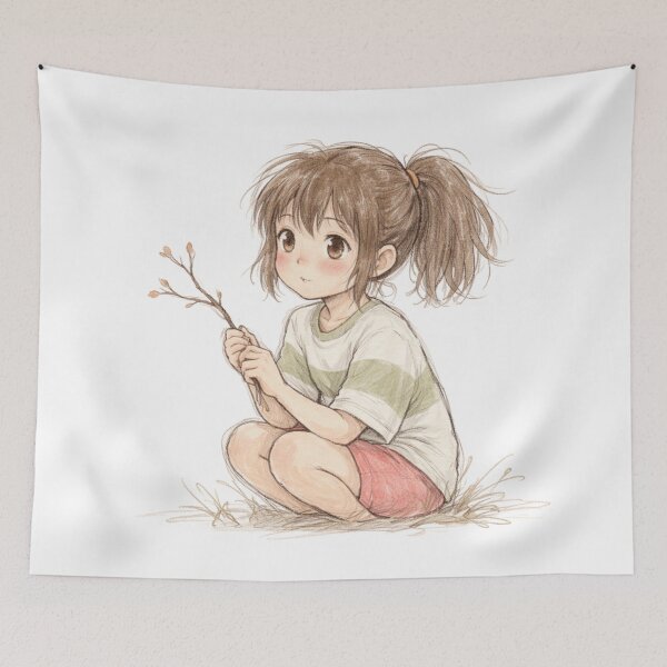 Artikelvorschau, CHIHIRO OGINO DRY BRANCH ÄSTHETIK entworfen und verkauft von LIS AND MELIVERSO.