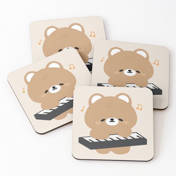 Item preview, Brown Bear Piano designed and sold by theladyernestember.