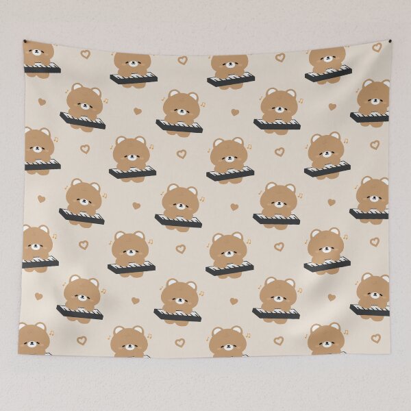 Item preview, Brown Bear Piano designed and sold by theladyernestember.