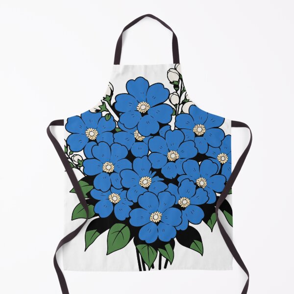 Item preview, the Azure Blossoms designed and sold by CircaSassy.