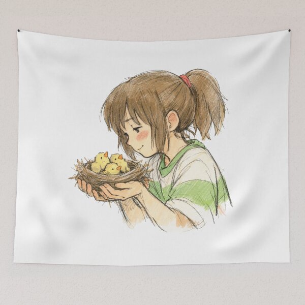 Item preview, CHIHIRO OGINO BIRD NEST AESTHETIC designed and sold by LIS AND MELIVERSO.
