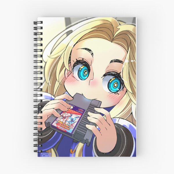 Item preview, PRAGMATA - Diana Playing Megaman 2 designed and sold by Phib.