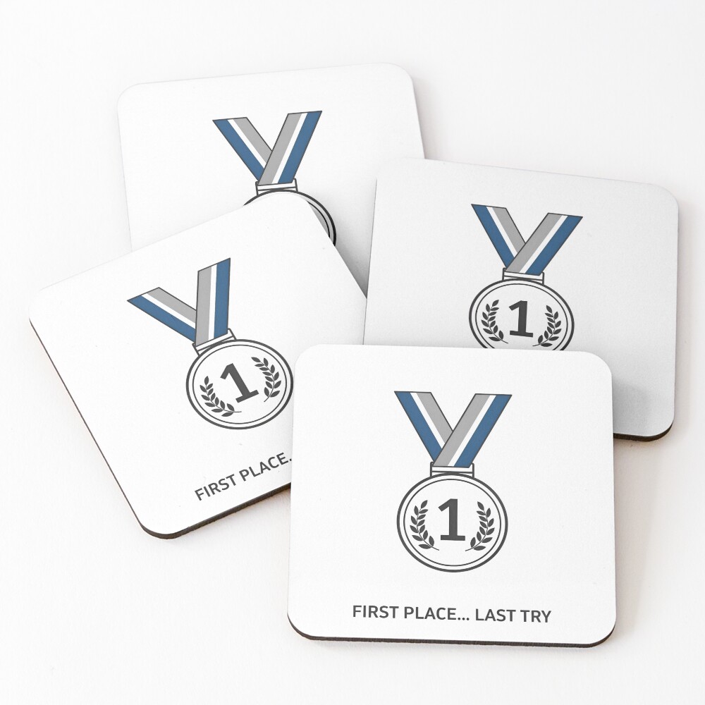 Almost First Place Sticker