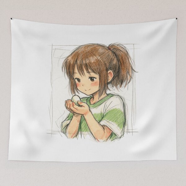 Item preview, CHIHIRO OGINO SMALL EGG AESTHETIC designed and sold by LIS AND MELIVERSO.