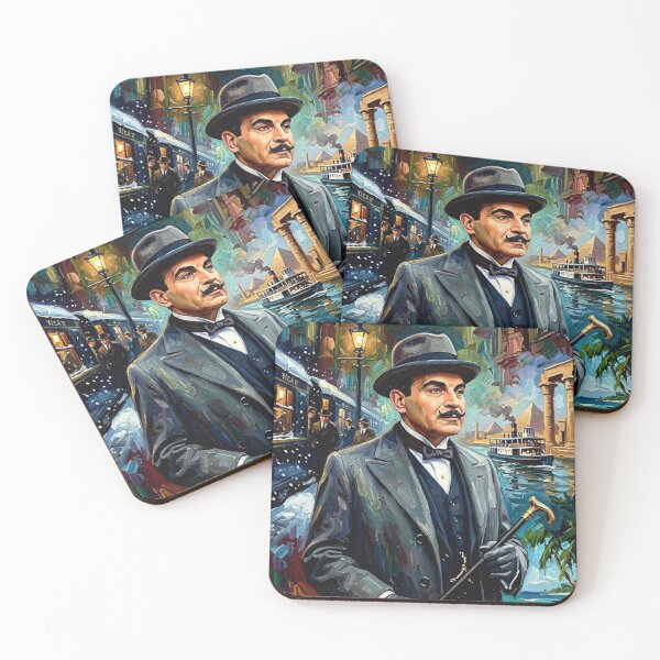 Item preview, Hercule Poirot: The Art of Deduction designed and sold by Art's Diner.