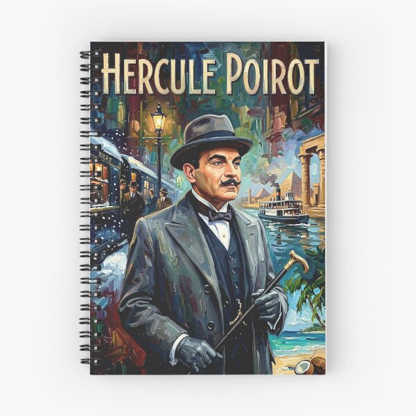 Item preview, Hercule Poirot: The Art of Deduction designed and sold by Art's Diner.