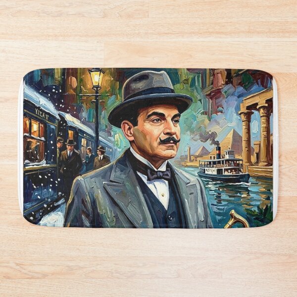 Item preview, Hercule Poirot: The Art of Deduction designed and sold by Art's Diner.