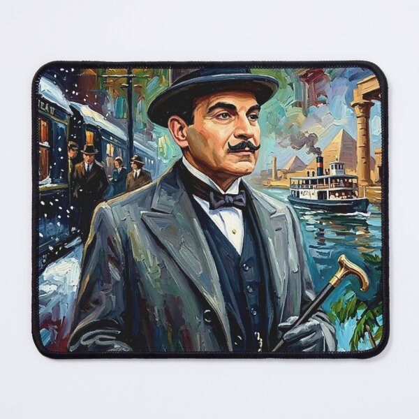 Item preview, Hercule Poirot: The Art of Deduction designed and sold by Art's Diner.