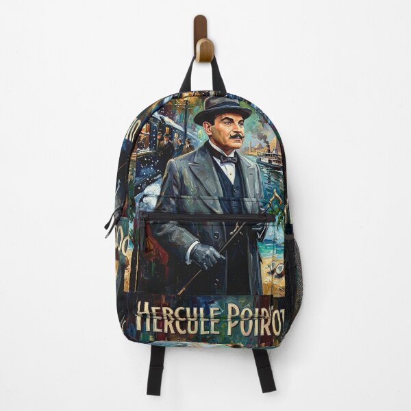 Item preview, Hercule Poirot: The Art of Deduction designed and sold by Art's Diner.