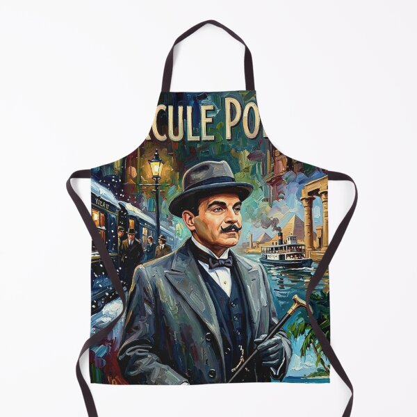 Item preview, Hercule Poirot: The Art of Deduction designed and sold by Art's Diner.