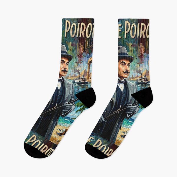 Item preview, Hercule Poirot: The Art of Deduction designed and sold by Art's Diner.