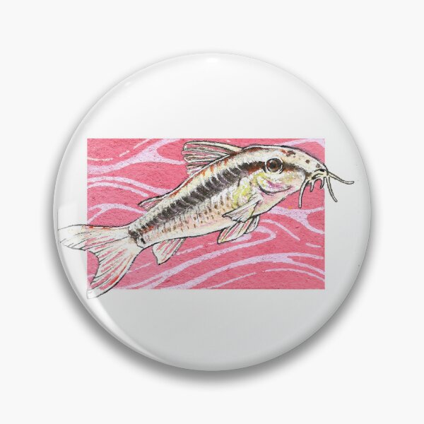 Item preview, Corydoras Gracilis - Watercolor Painting designed and sold by The Art of Victoria Pfeiffer.