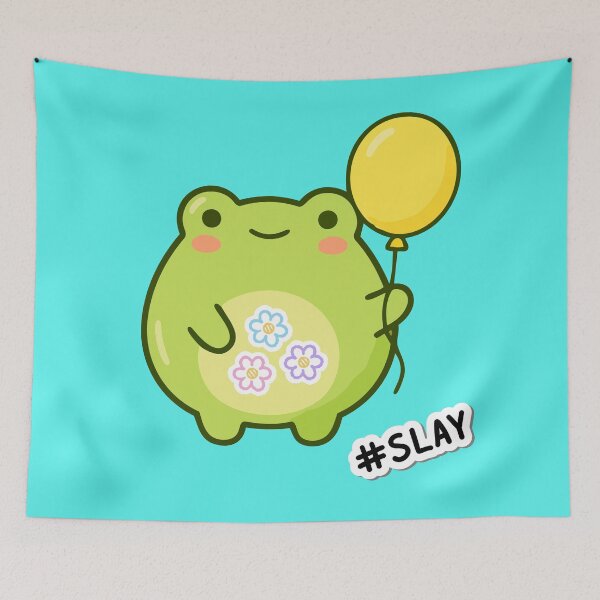 Item preview, Cute Slay Froggy designed and sold by 4viella.