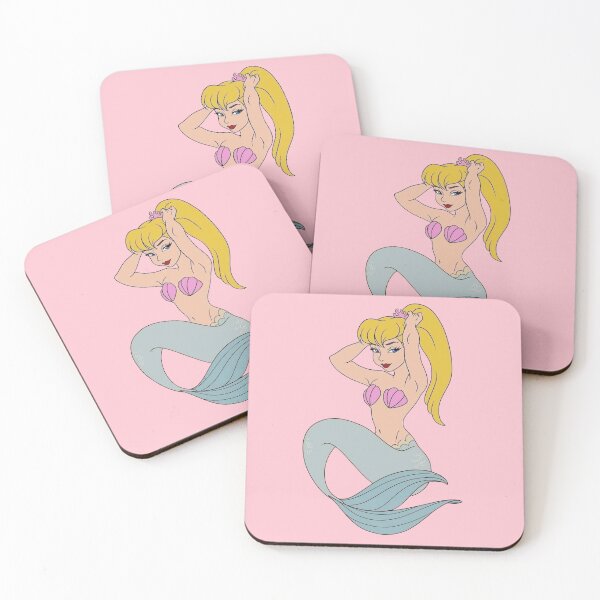 Item preview, Sweet Mermaid; Pink designed and sold by Marco Bottiglieri.