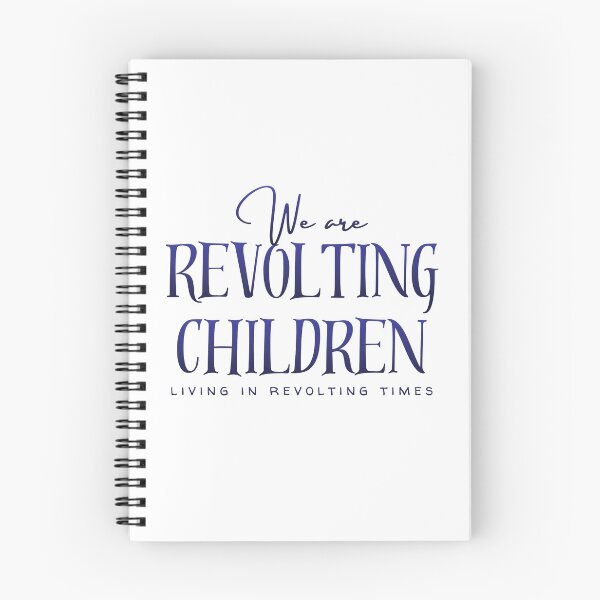 Item preview, Somos niños rebeldes designed and sold by Further Up Designs.